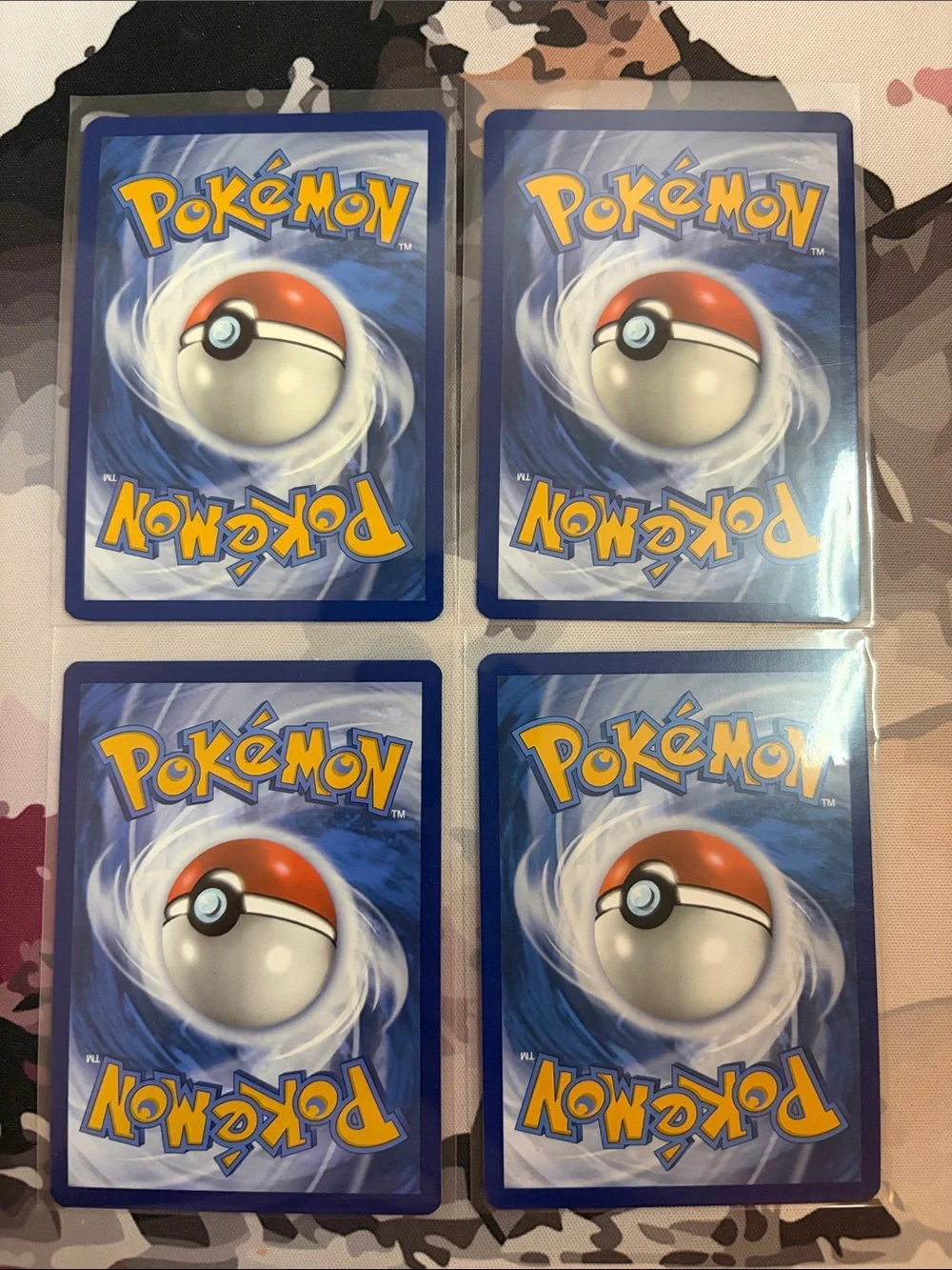 Cetoddle & Cetitan Pokémon Evolution Reverse Holo Card Lot 🧊 | 4 Cards ✨5/$25✨